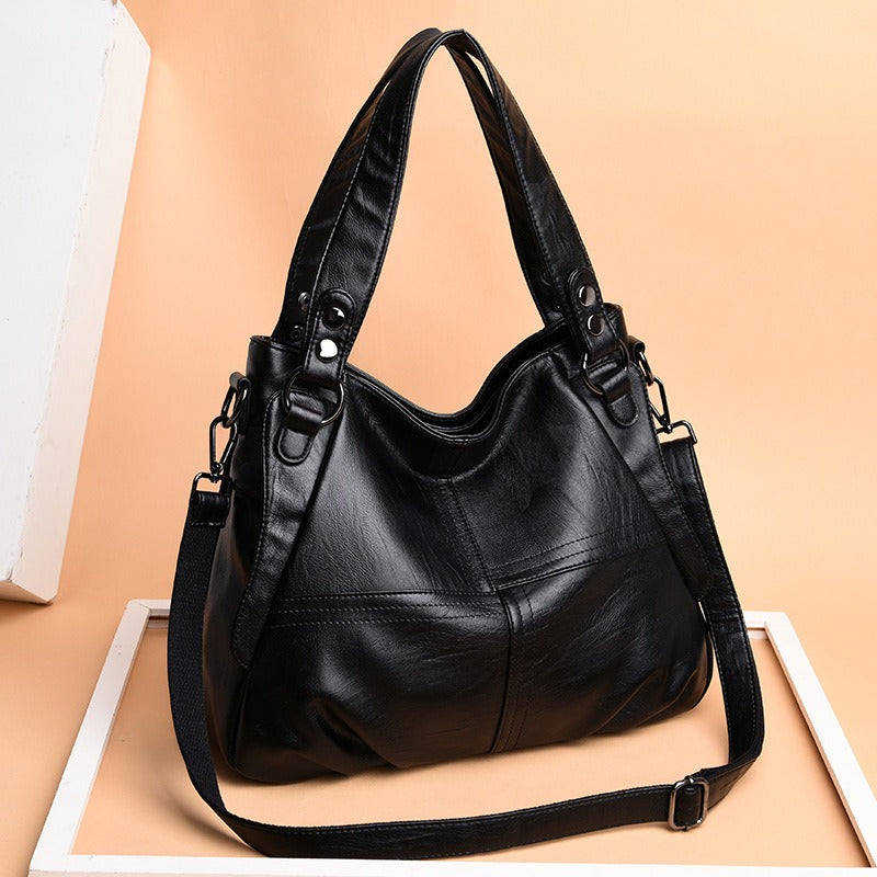 Classic Vertical Sheepskin Bag