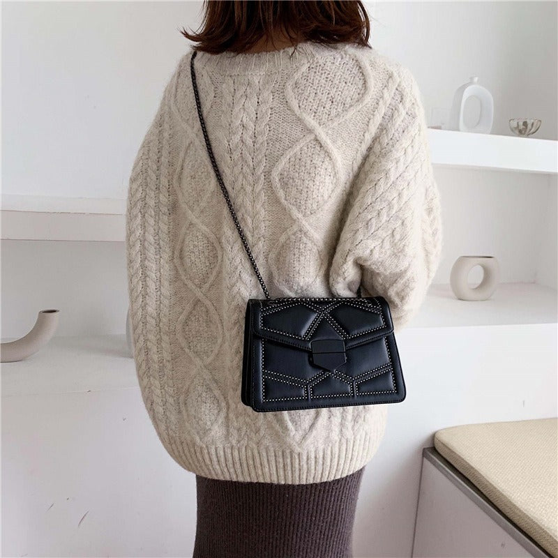 MinimalPop Square Bag