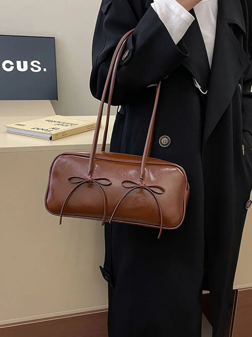 Whimsy Bow Tote - BAGMODA