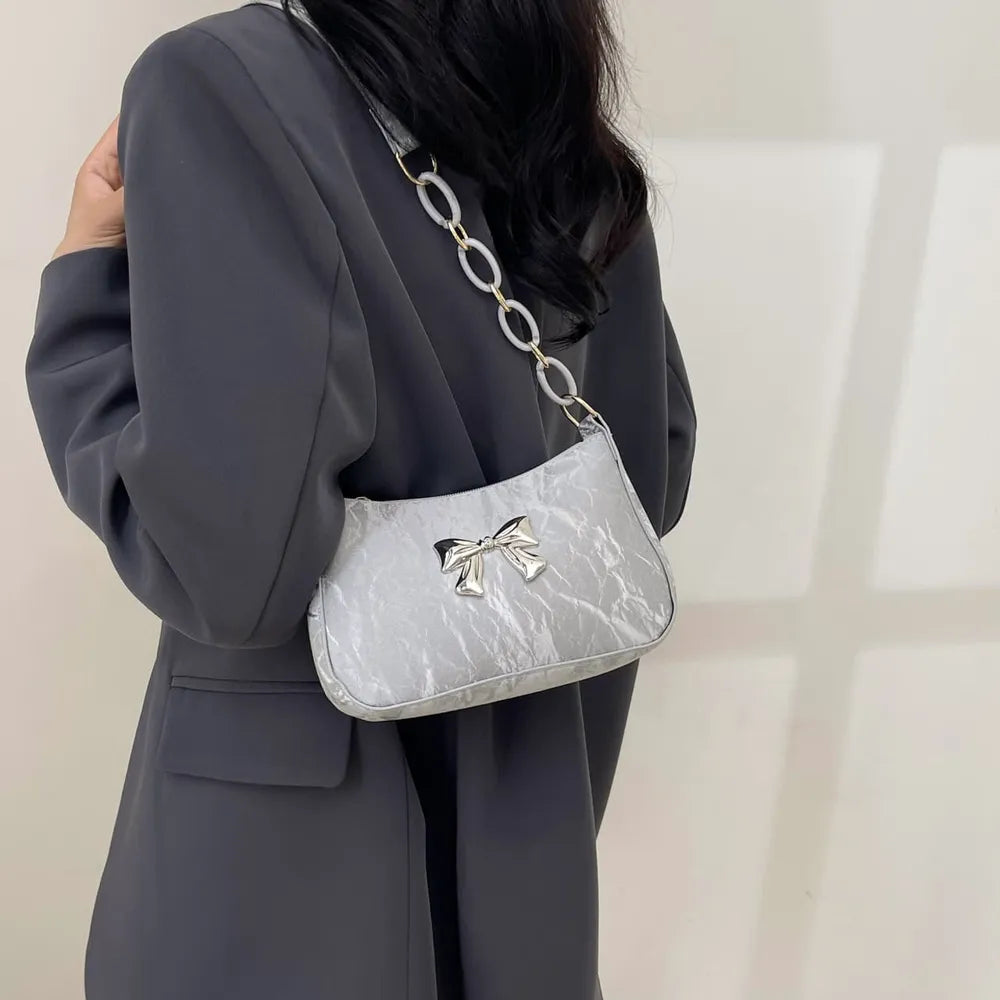 Chic Bow Crossbody
