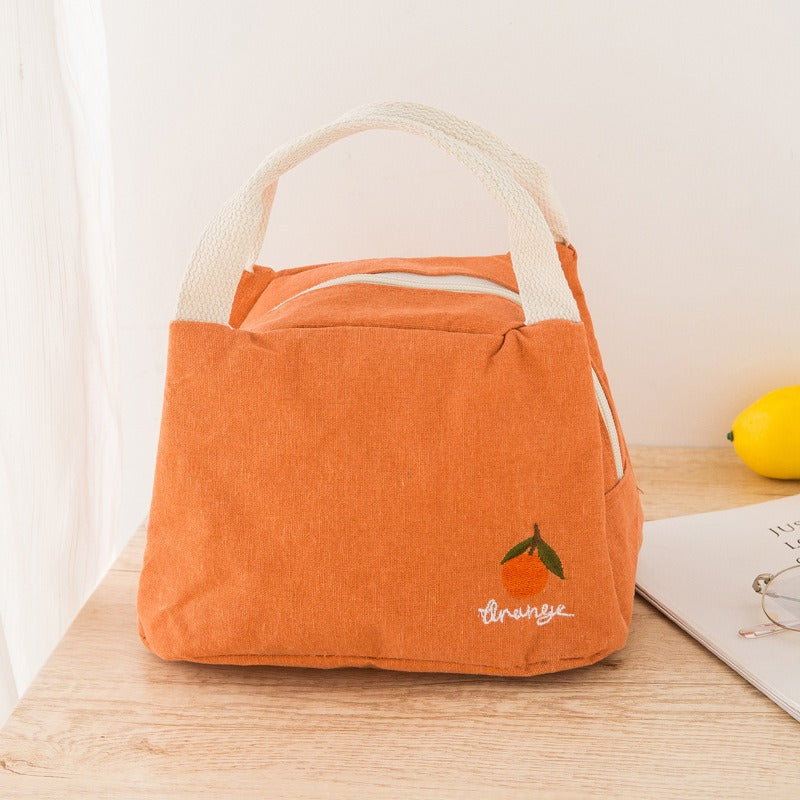 Insulated Lunch bag with thick aluminum foil