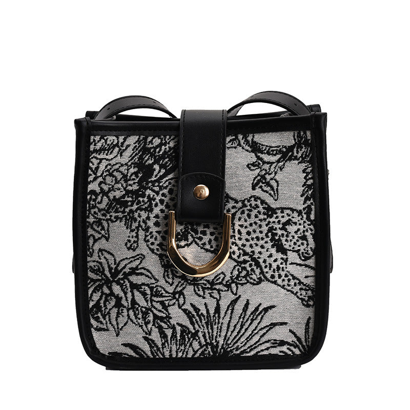UrbanEdge Graffiti Bucket Bag