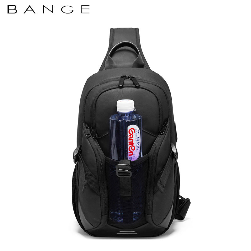 New Men's Summer Chest Bag