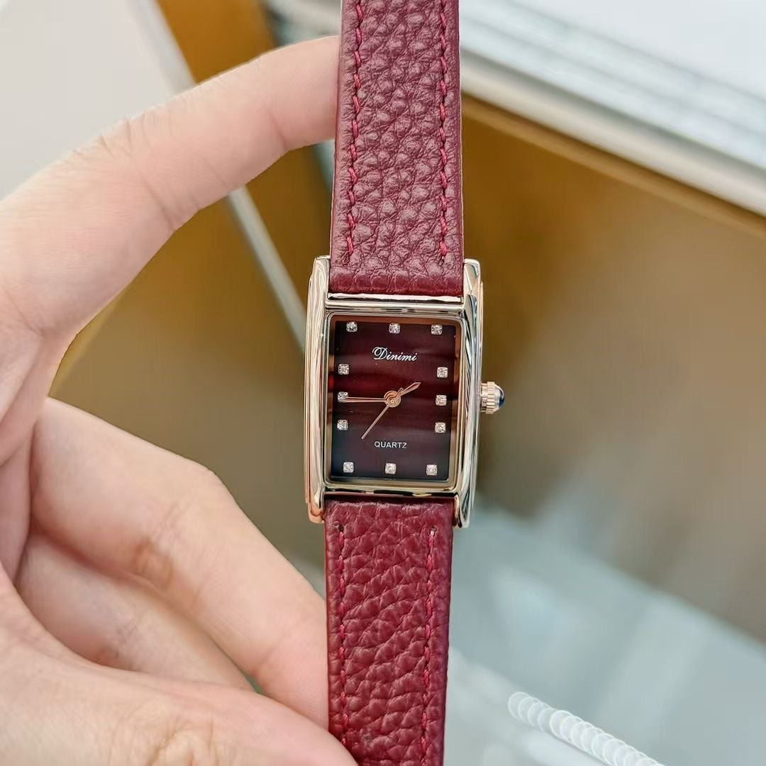 Alloy Ankela Red Women's Watch
