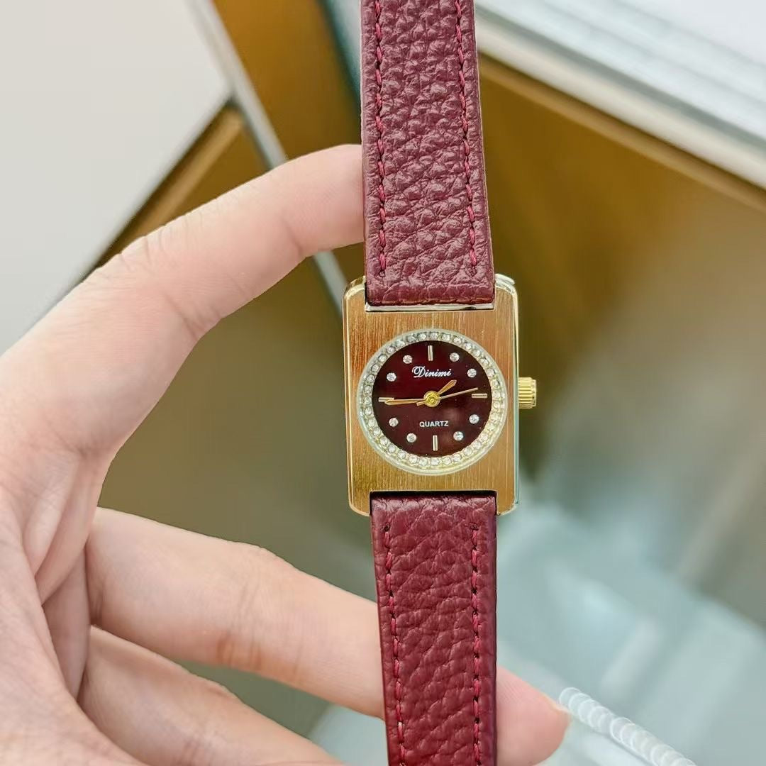 Alloy Ankela Red Women's Watch