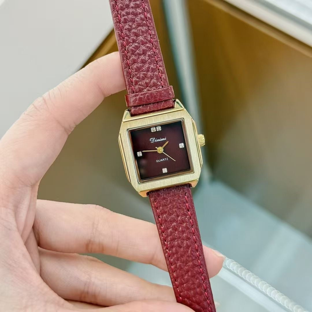 Alloy Ankela Red Women's Watch