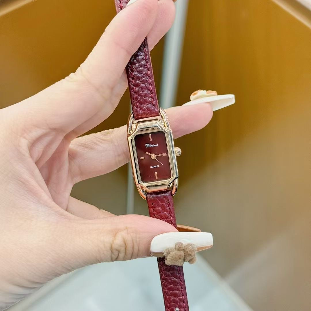 Alloy Ankela Red Women's Watch