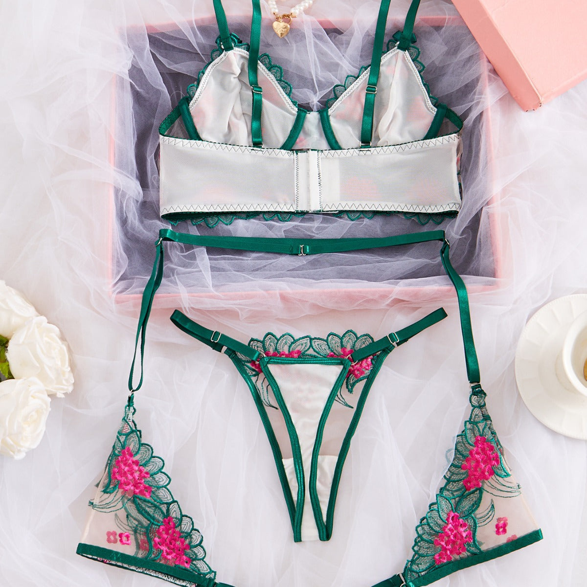 Sexy Lingerie Match Sets See-through Sexy Lingerie For Women