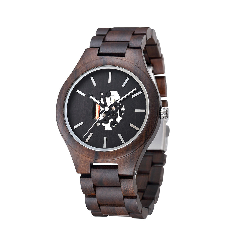 Simple Hollow Watch Business Quartz
