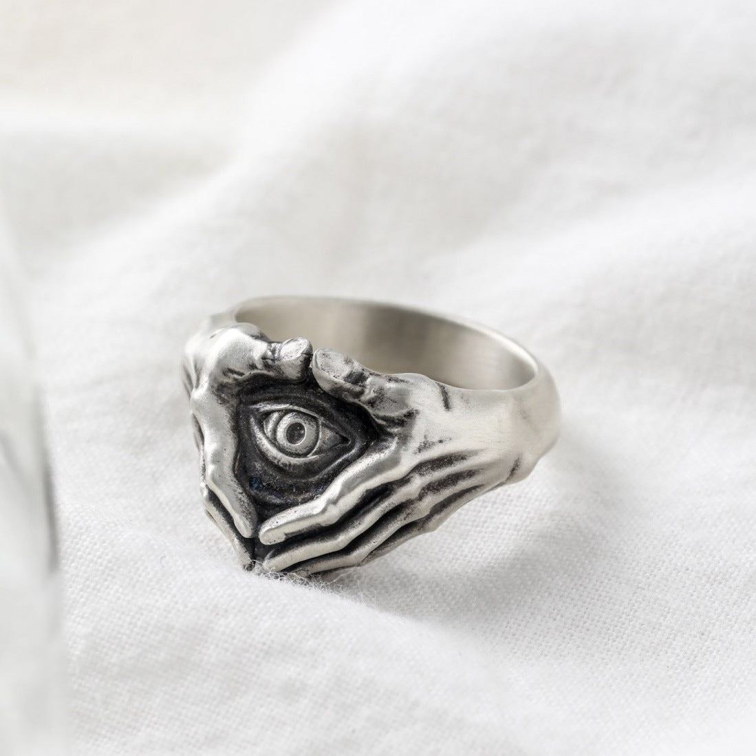 Retro Personality Fashion Trend Open Ring