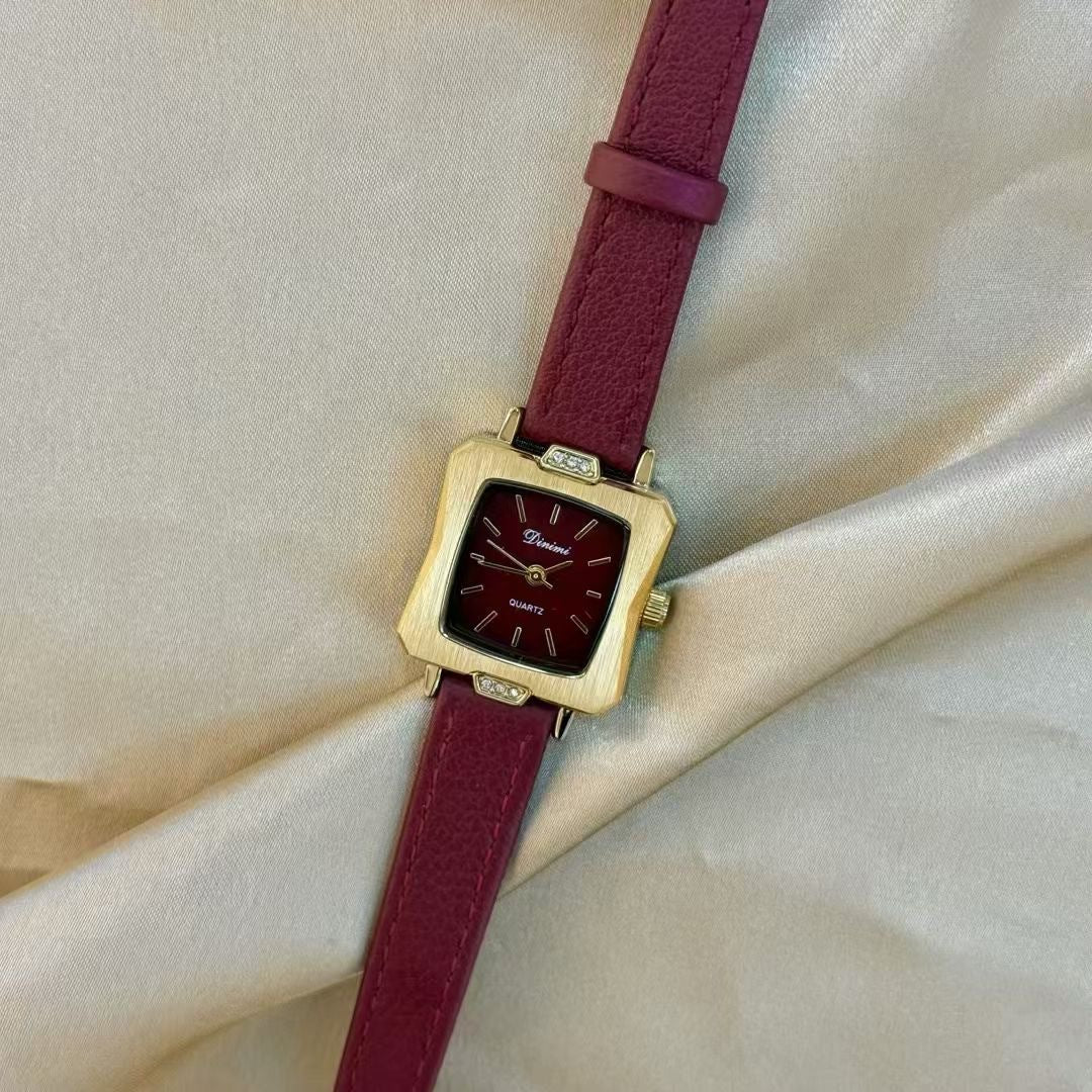Alloy Ankela Red Women's Watch