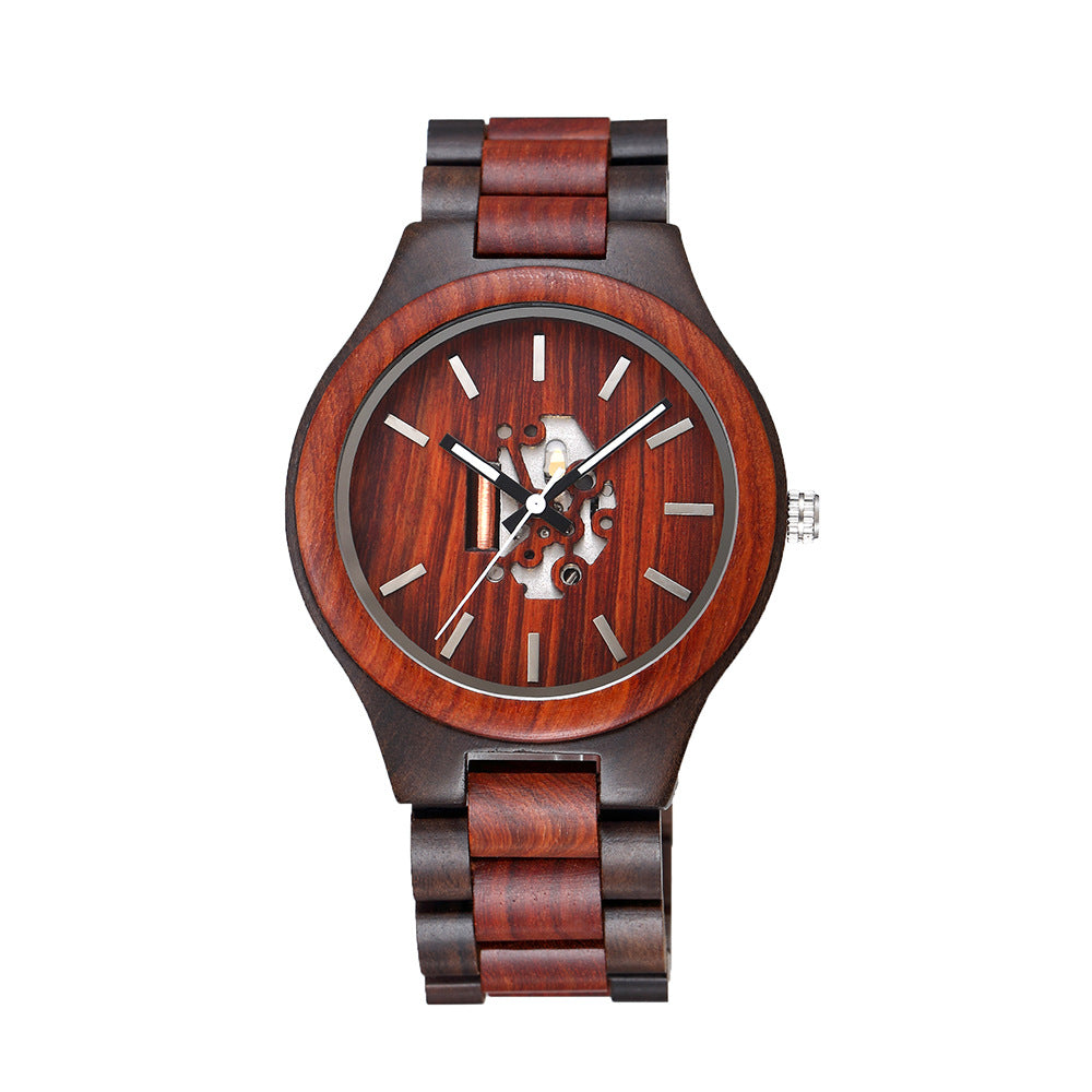 Simple Hollow Watch Business Quartz