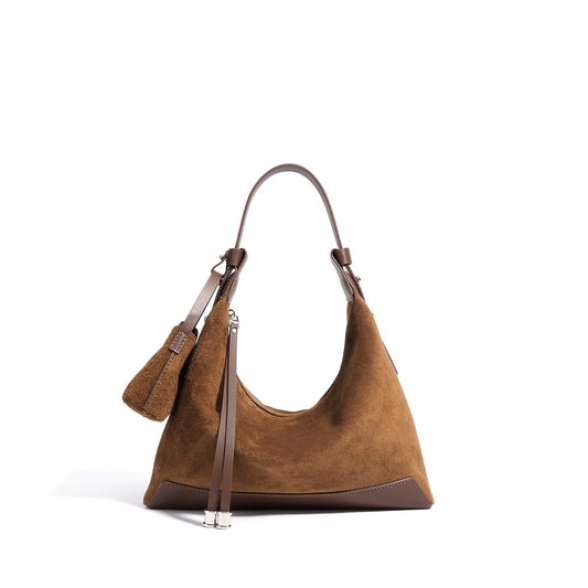 Velvet Commute Shoulder Bag