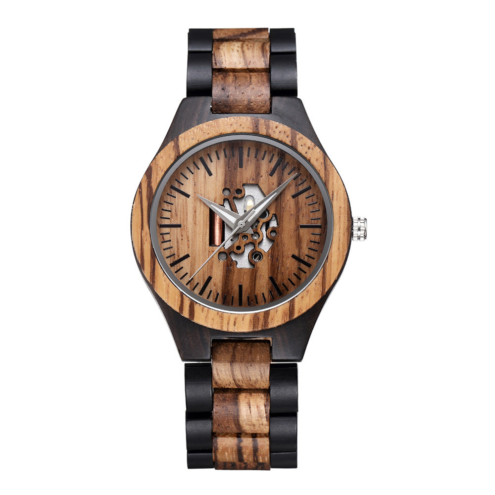 Simple Hollow Watch Business Quartz
