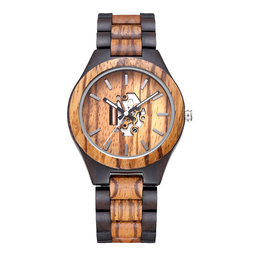 Simple Hollow Watch Business Quartz