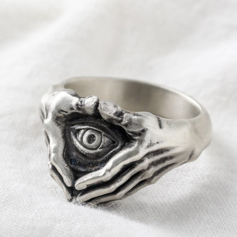 Retro Personality Fashion Trend Open Ring