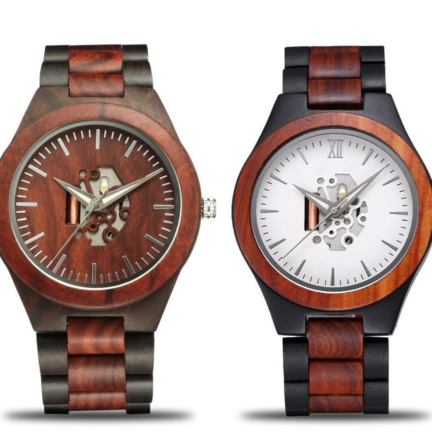 Simple Hollow Watch Business Quartz