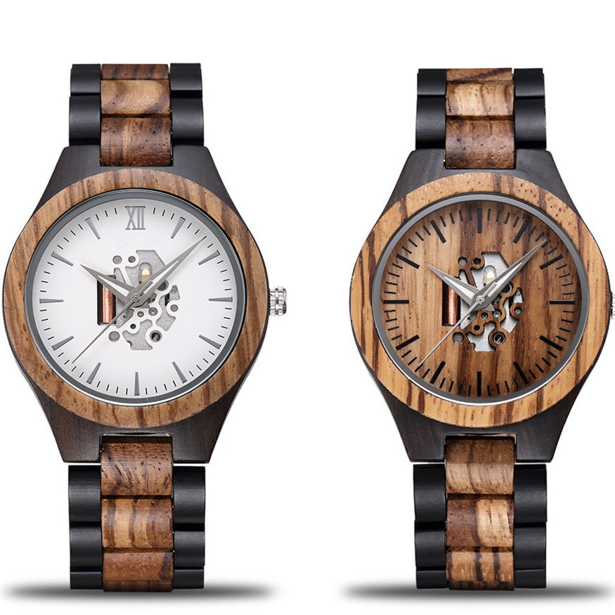 Simple Hollow Watch Business Quartz