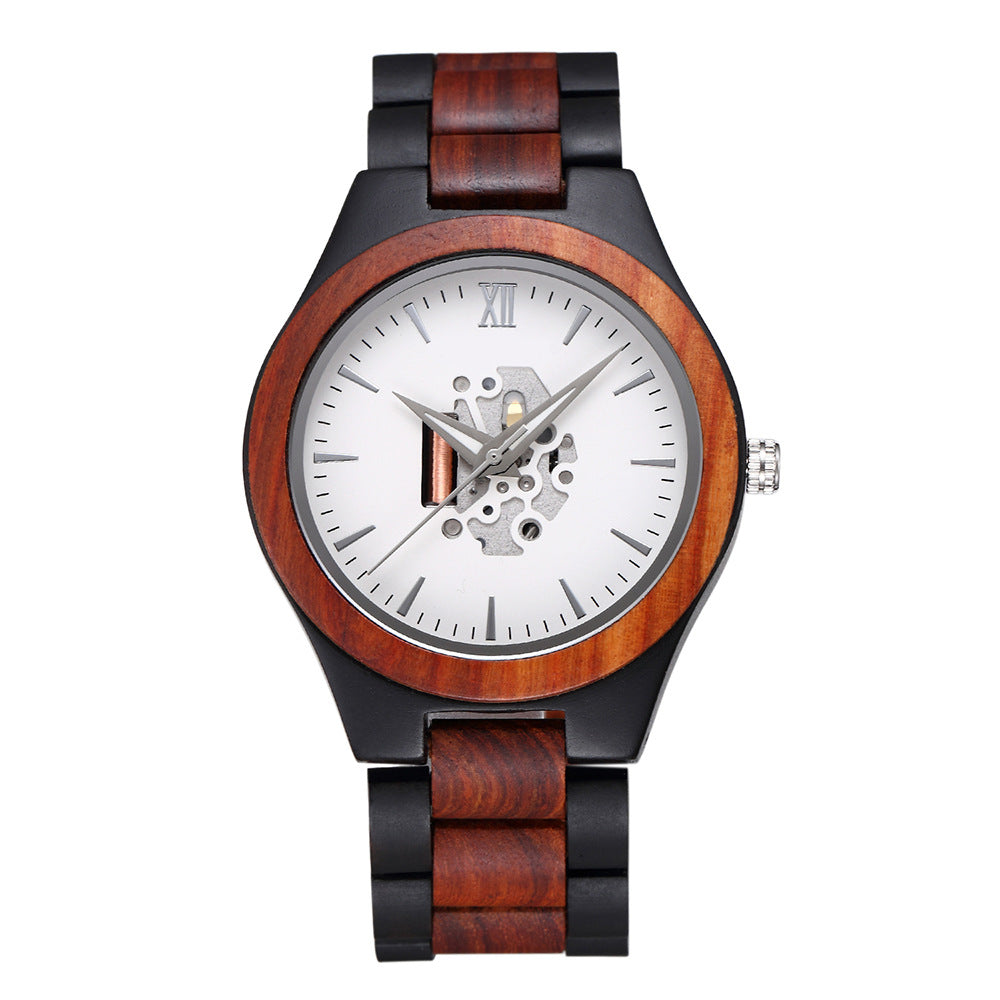 Simple Hollow Watch Business Quartz