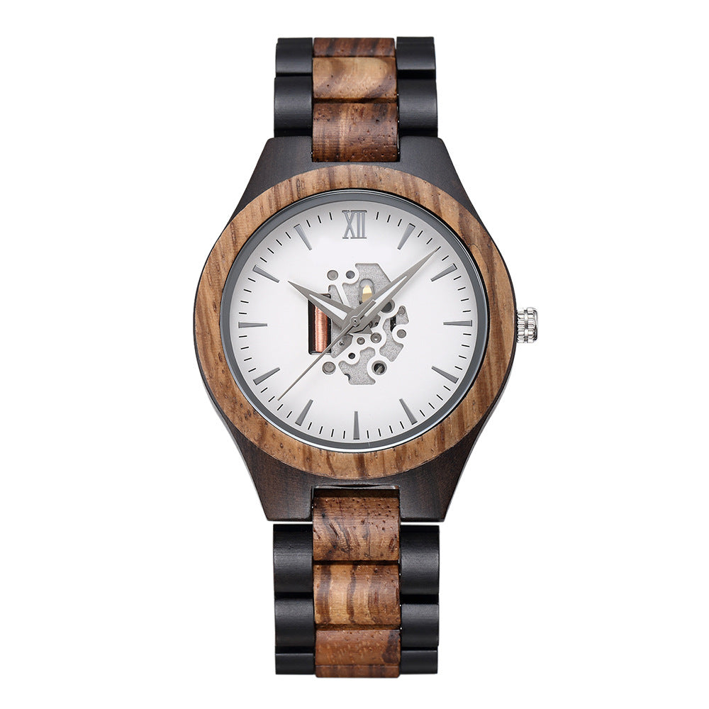 Simple Hollow Watch Business Quartz