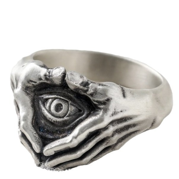 Retro Personality Fashion Trend Open Ring