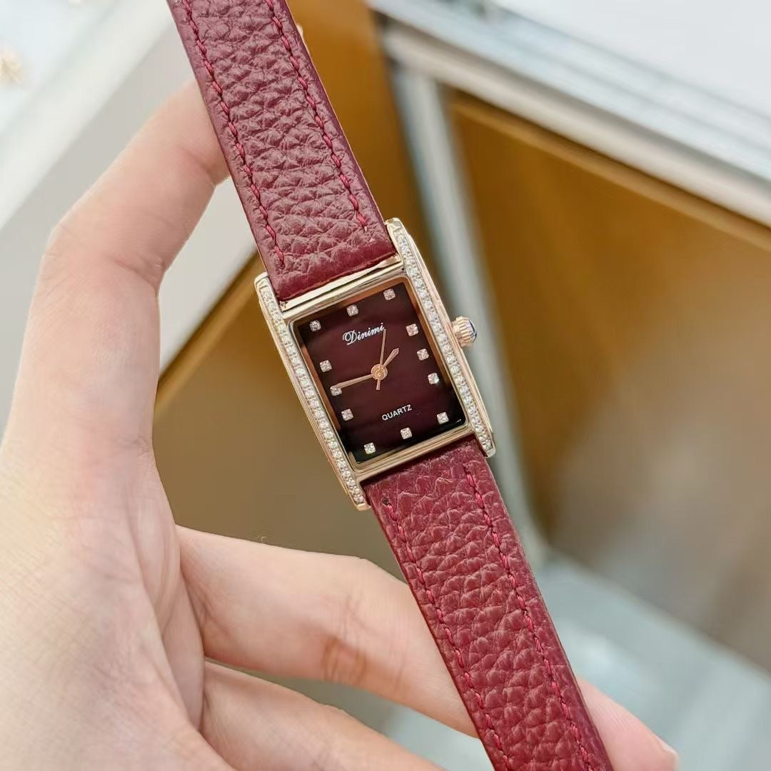 Alloy Ankela Red Women's Watch