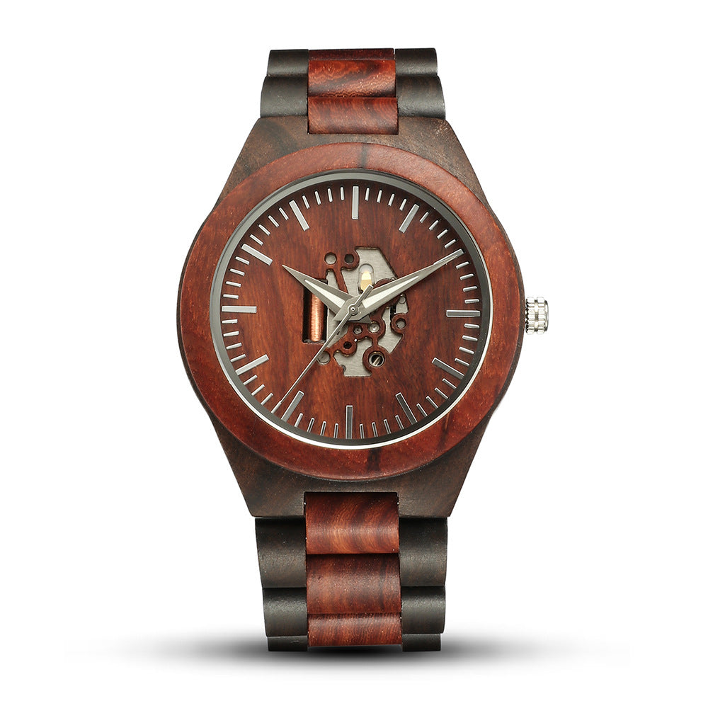Simple Hollow Watch Business Quartz