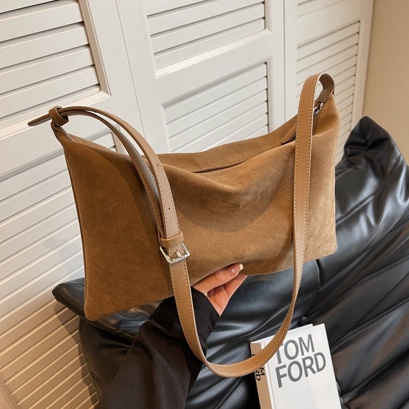 Vintage Suede Bag