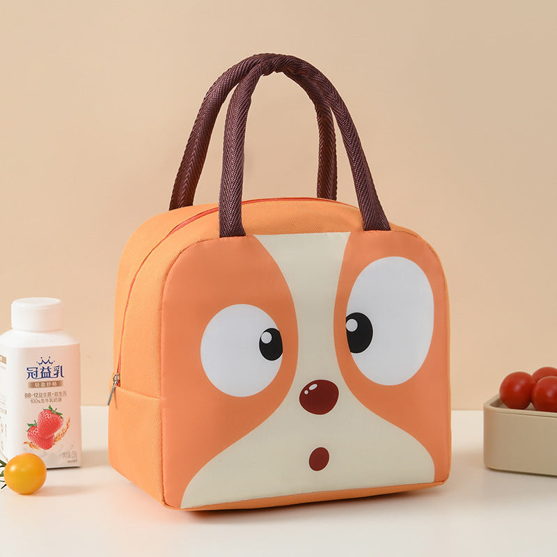 Insulated Large Capacity Portable Refrigerated Lunch Bag