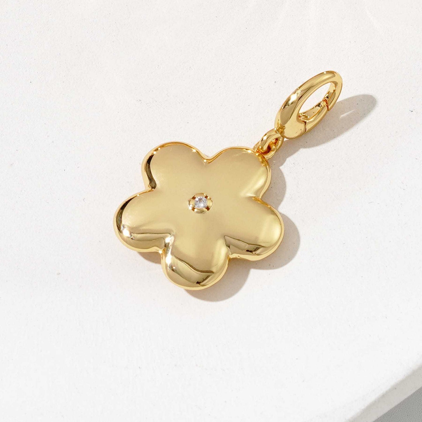 Sweet Girly Cherry Blossom Keychain Pendant Flower Tassel