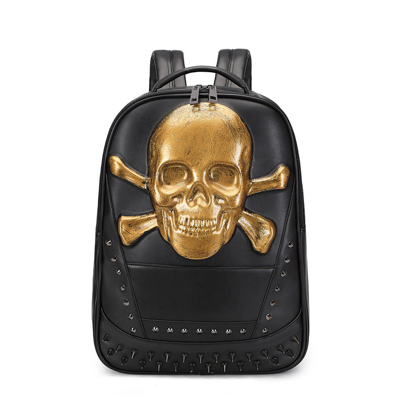 Unisex Luxury Skull Bag