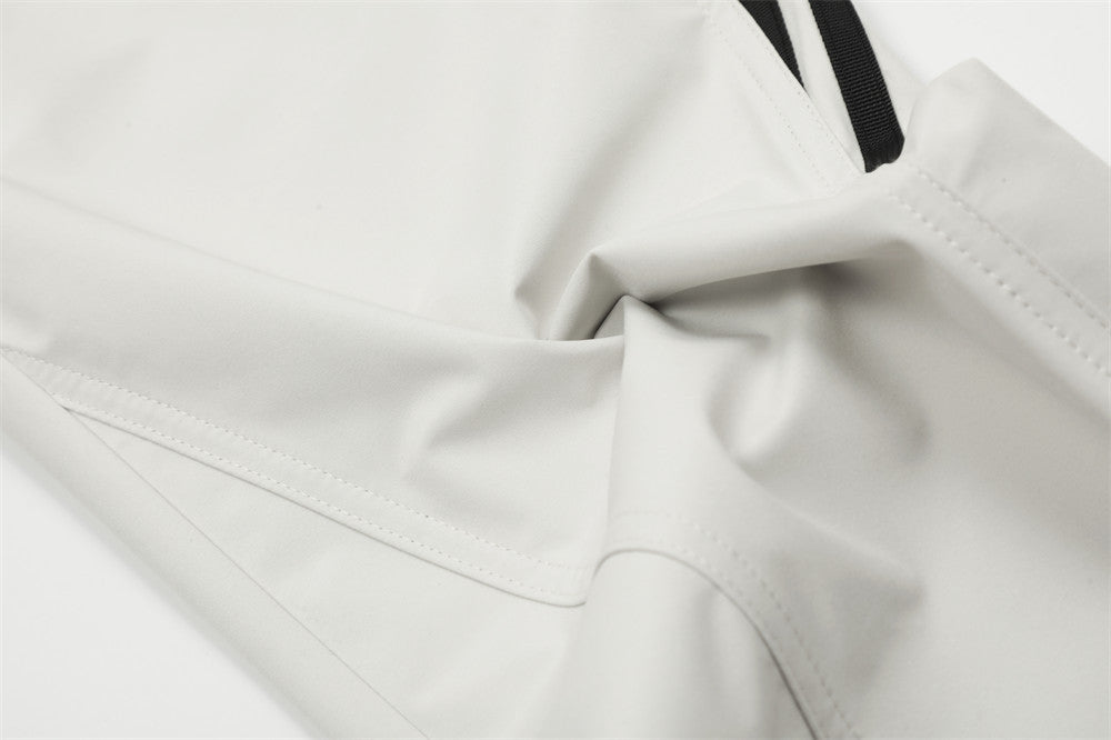 Around Three Bars Patchwork Casual Pants Men - BAGMODA