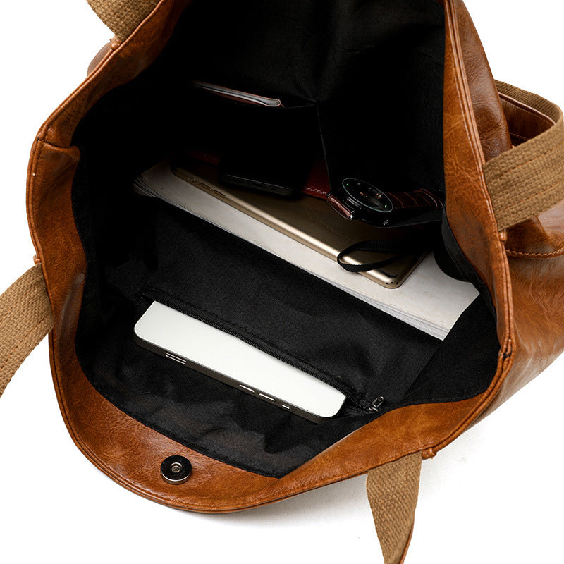Urban Nomad Waxed Leather