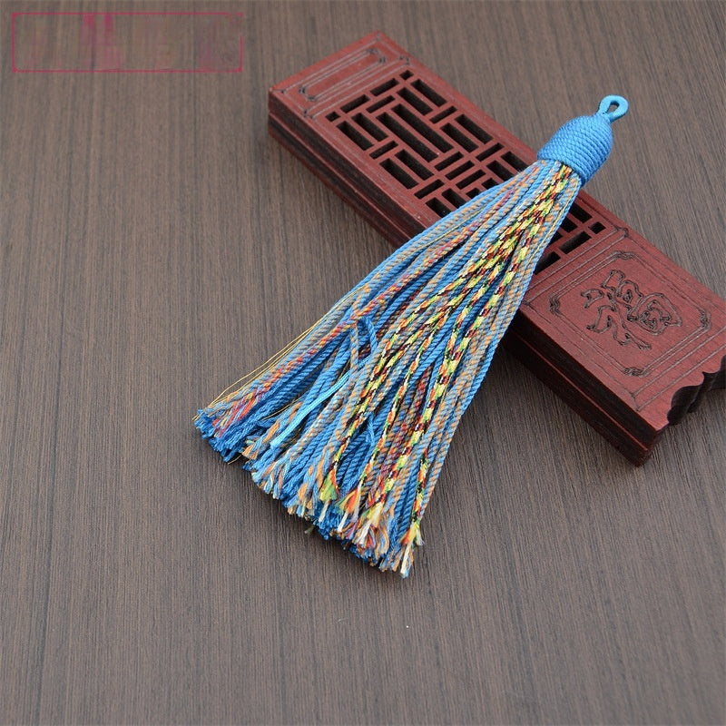 Cotton String Tassel Fringe Hand-woven Lanyard Accessories