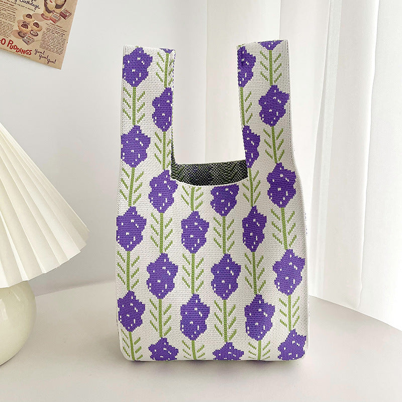 Special Knitted Shoulder Bag