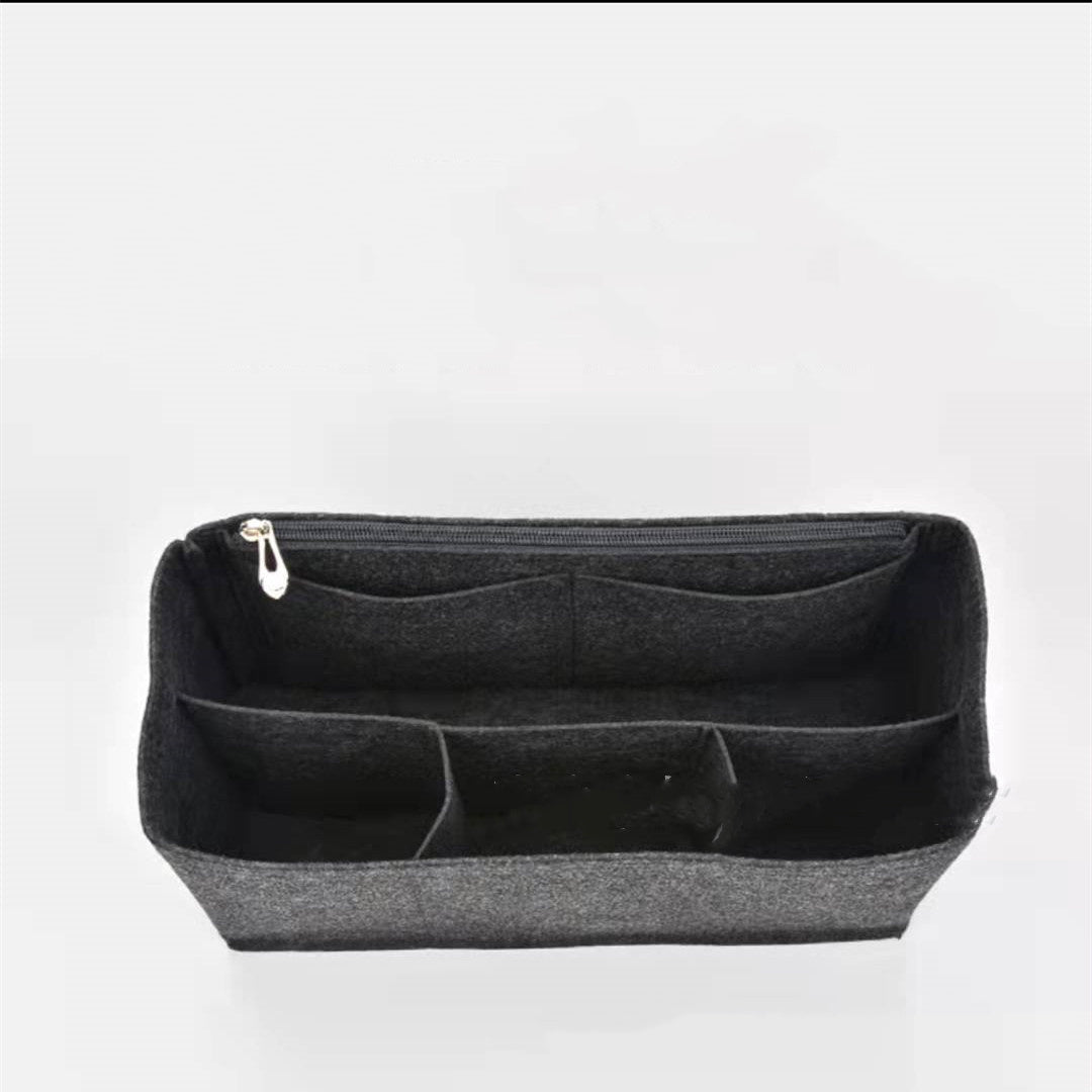 Felt Inner Support Anti-dirty Sorting Bag Tote Bag
