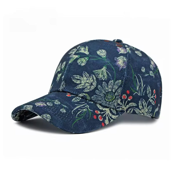 Ethnic Style Hat Men's And Women's Outdoor Sunshade Baseball Cap