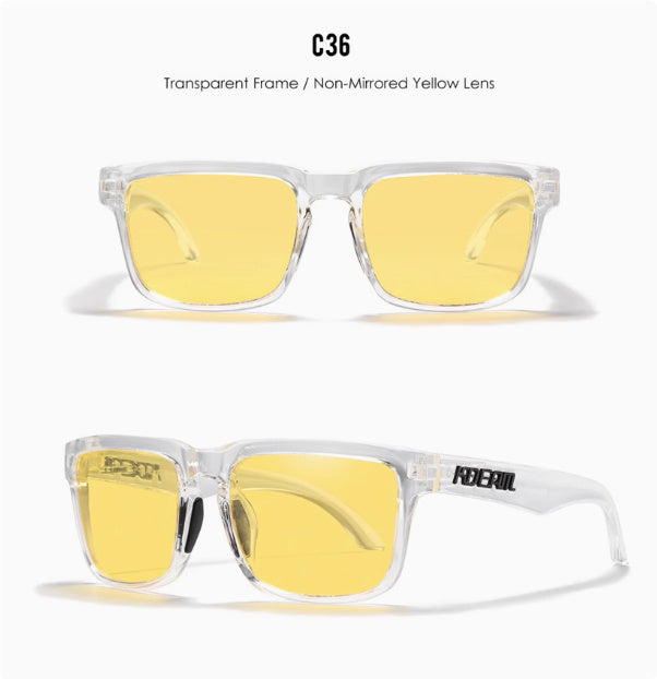 Men And Women Dazzling Color Polarized Sunglasses