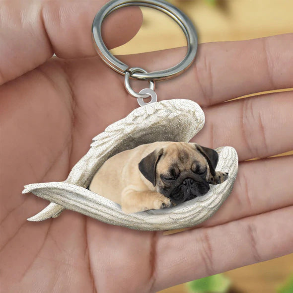 Exquisite Car Key Pendant Acrylic Creative Buckle
