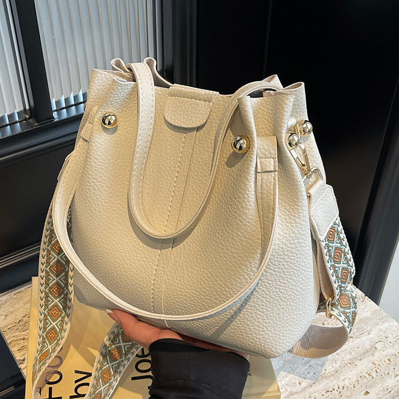 Korean Style High Sense Versatile Bucket Bag