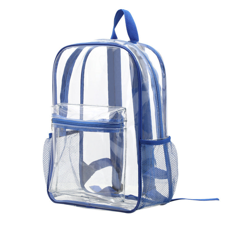 Transparent Large Capacity Outdoor Travel Backpack