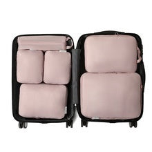 Travel Buggy Bag Memory Cloth Six-piece Compressed Clothing Luggage