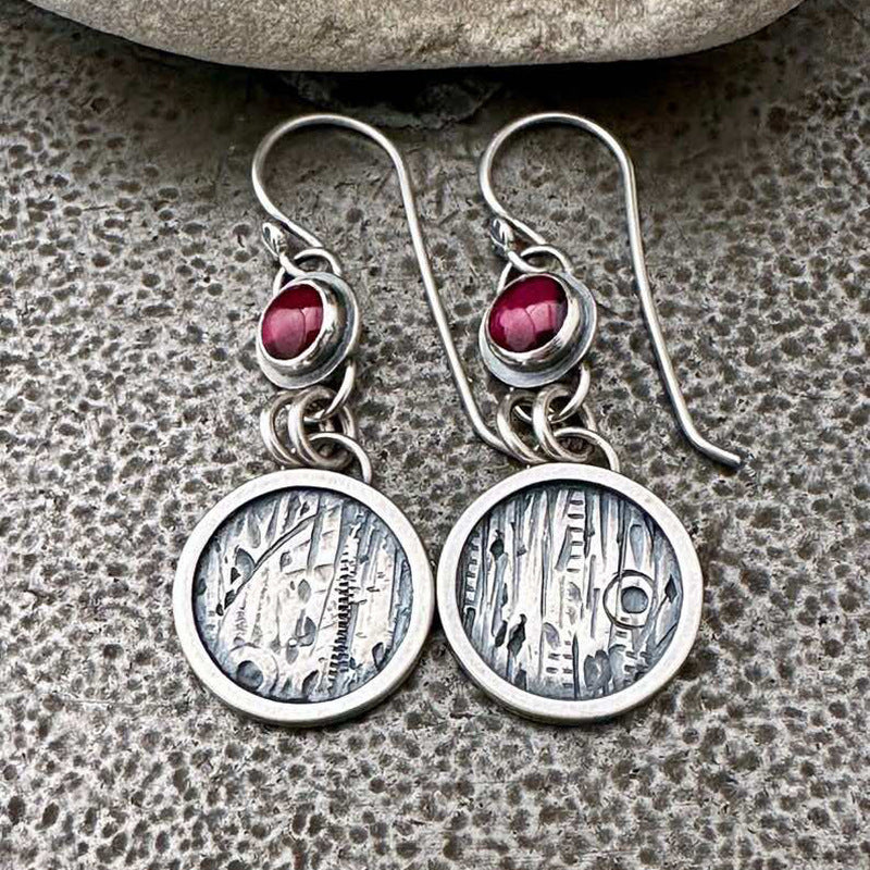 Women's Creative Geometric Asymmetric Handmade Earrings
