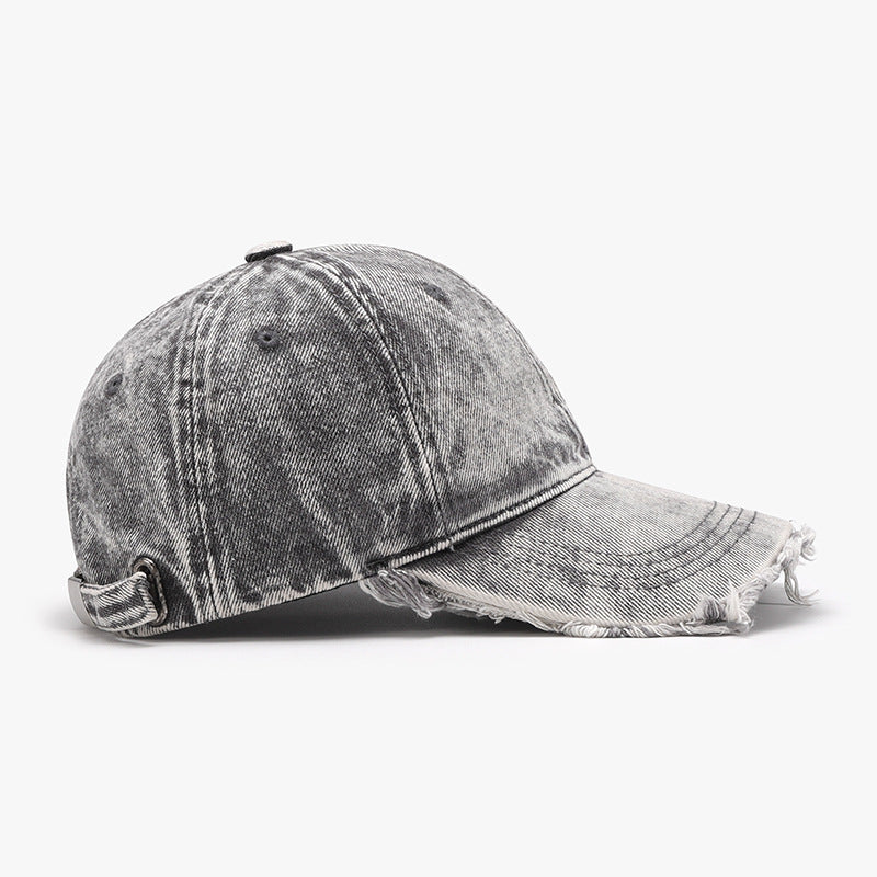 Gorra de béisbol individual transpirable con visera curva para exteriores para mujer