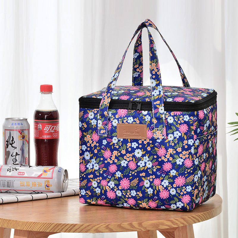 Children's Square Insulated Bag Portable