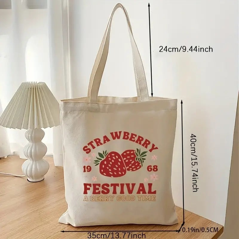 White Portable Single-shoulder Bag