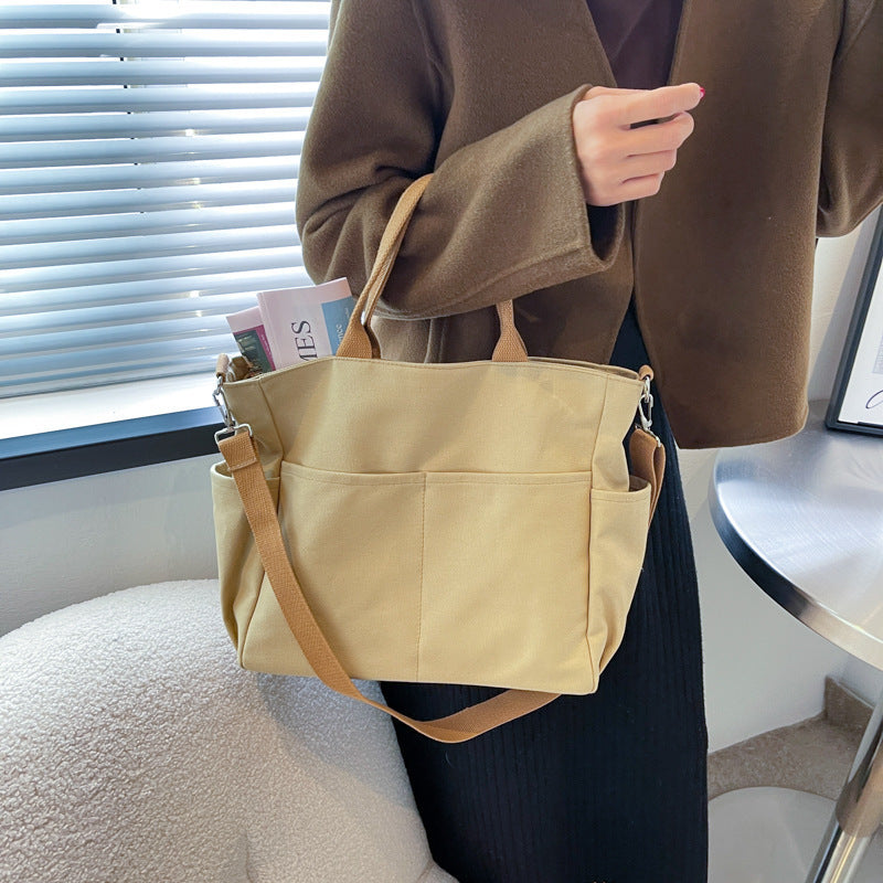 Autumn Retro Canvas Bag