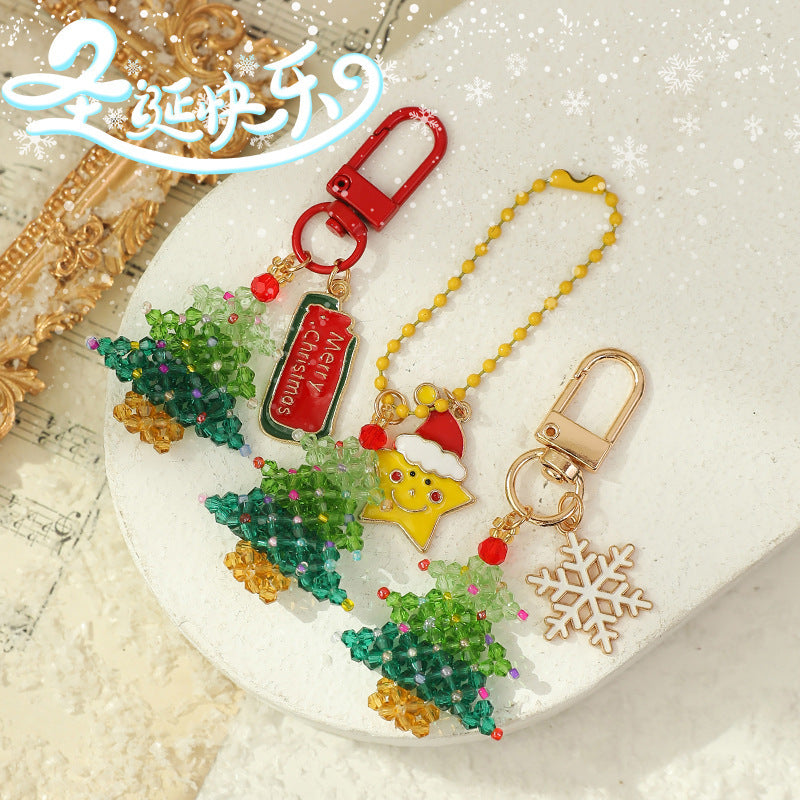 Children Elderly Pendant Christmas Tree Decoration