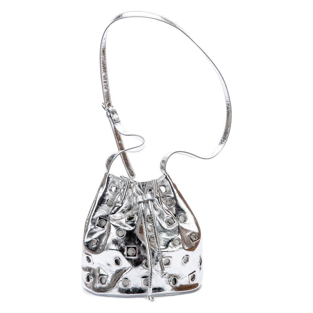 Chic Suede Bucket Bag