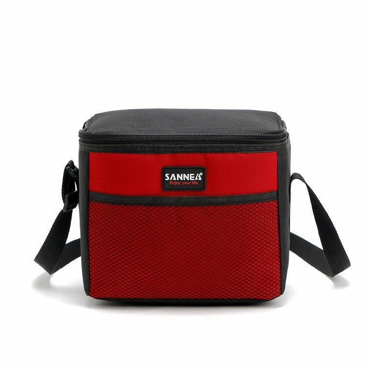 Oxford Cloth Insulated Lunch Bag Student Outdoor Picnic Bag Portable